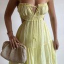 Hello Molly Yellow Maxi Dress Photo 2