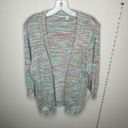 kim rogers  Cardigan Sweater Multi Color Photo 6