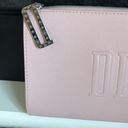 Dior Make up bag in light pink, zipper pull has the D logo Photo 1