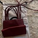 Telfar Small Shopping Bag - Oxblood Photo 1