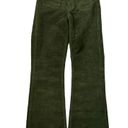 Gap  70s Flare High Rise Corduroy Jeans in Mistletoe Size 26 Photo 2