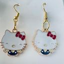 Hello Kitty Earrings New Photo 0