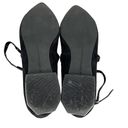 Rebecca Minkoff  Faye Studded Leather Crisscross Flat Black 7M Photo 7