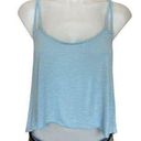 Baby Blue Cropped Camisole MEDIUM Strappy Babydoll Coquette Softgirl Daisy Photo 0