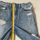 Abercrombie & Fitch  Mom Jeans Ripped Distressed Jeans Size 25 Photo 4