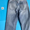 Old Navy ERIN Boyfriend Distressed Mid Wash High Rise Jeans Photo 3