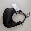 Forever 21 Black Nylon Crossbody Mini Shoulder Bag Purse Photo 3