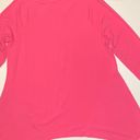 Isaac Mizrahi Isaac Mizhari Live! Fushia Asymmetrical Tunic - size large Photo 3