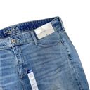 Arizona Jeans Women’s Arizona Straight Jeans Blue Size 16 Photo 5