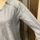 New York Laundry  Distressed Sweat Shirt Photo 1