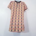 Maison Scotch  Printed Shift Mini Dress Photo 2