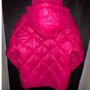 Kenneth Cole Pink Puffer Coat Photo 3