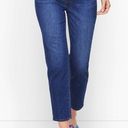 Talbots  Flawless Straight Crop Jeans 8 Photo 0