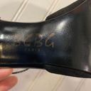 Bcbg Paris pumps strappy black leather 7b Size 7 Photo 5