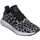 Adidas Swift Run Leopard-Print Shoe, Size: 9 Photo 0