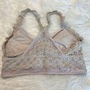 Aerie  Lace Bralette Size Medium Racerback Photo 2