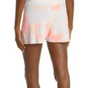 Sundry  Pop Peach Tie Dye Drawstring Dolphin Terry Shorts 1 Small 4/6 Photo 1