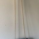 Forever 21 Black Crossbody Bag Gold Chain Photo 0