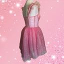 Dolls Kill  Sugar Thrillz Mesh Corset Sequin The Magic Within Mini Dress Small Photo 2