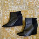 All Saints Manifesto booties black leather suede Photo 1