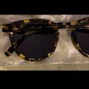 Warby Parker  Hayes Unisex Sunglasses Low Bridge Fit - Mesquite Tortoise Photo 2