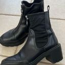 ZARA Black Booties Photo 1