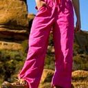 Free People Movement NWOT FP Movement Stadium Track Pants in Pink Photo 0