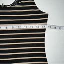 Iris  bodycon striped tank dress size medium Photo 10