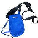 Aimee Kestenberg  Blue Leather Just Saying Stadium Crossbody Bag Women Photo 0