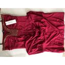 Ruby New. SKY dark red  mini dress. Normally $228 Photo 6