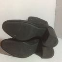 Calvin Klein  Jeans Black Suede Bootie SZ 7-1/2 M Photo 3