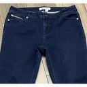 Chico's  Platinum Denim Ultimate Straight Crop Jeans Womens 2 (US 12/14) Dark Wash Photo 7