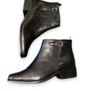 st. john's bay Leather Ankle Boots Photo 1