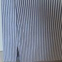 Krass&co SC &  Skort size medium blue and white pin stripes Photo 4