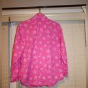 Ralph Lauren Vintage  Pink and White Floral Pajama Top Photo 6