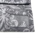 Dakine  Long Wallet Rectangular Gray Filigree Feminine Surf Beachy Retro Classic Photo 7