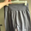 Fabletics Grey seamless high waisted solid legging | XL Photo 1