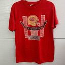 Champion Vintage  San Francisco 49ers Single Stitch Tee T-shirt Size XL 1988 Photo 0