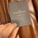 Cole Haan  Brown Genuine Leather Jacket  Photo 6