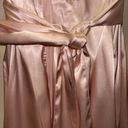 Satin Robe Pink Photo 3