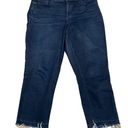 NYDJ  Jenna Straight Ankle LiftXTuck Technology Dark Wash Jeans Photo 0