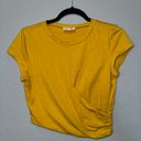 Open Edit Yellow Tee Photo 0