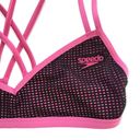 Speedo 🆕 Pink Turnz Mesh Bikini Swimsuit Top Photo 4