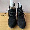 BCBGeneration Brand New In Box BCBG Generation Black Suede Paxxton Booties Photo 5