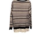 Tommy Hilfiger  Pullover Sweater Faux Layered Hem xl polyester acrylic Photo 2