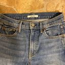 GRLFRND  Joan Crop Flare Jeans Light Medium Blue Denim Wash Stretchy Womens 25 Photo 5