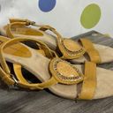 Anne Klein  Flex Gold Boho Sandal Size 8 Photo 5