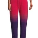 Aviator Nation : Hot Pink Ombré Sweatpants Joggers Photo 0