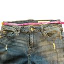 Pistola  Distressed Skinny Jeans Blue Women's Size 28 Medium Wash inseam 26 Photo 6