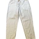 J.Crew NWT,  Seaside Pant in Linen Blend, Sz M Photo 7